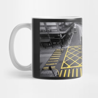 Lucky Number 7 - Hong Kong - Tram and Taxi Mug